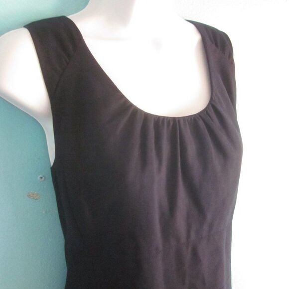 J Crew Work Dress Navy Blue Lined Size 10 - Picture 2 of 10